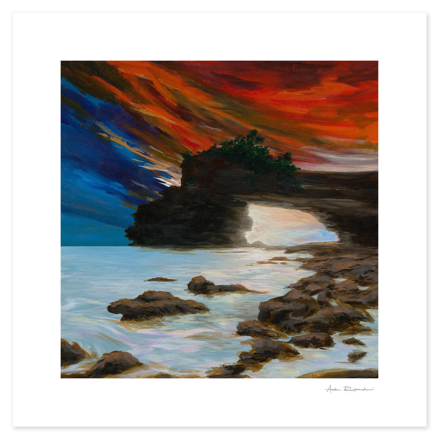 Tanah Lot Bali - Print Options