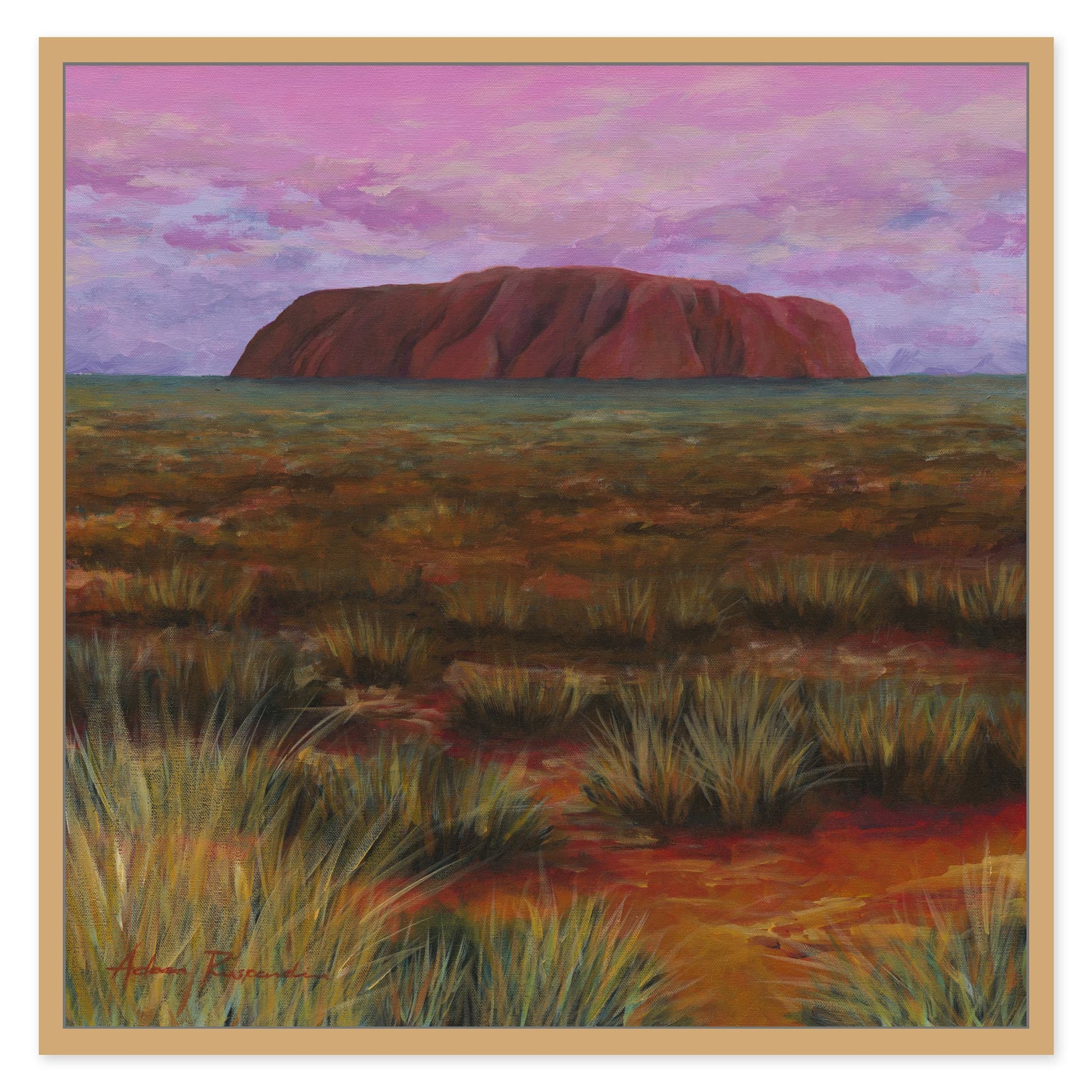 Uluru Calling - Print Options - Adam Ruspandini