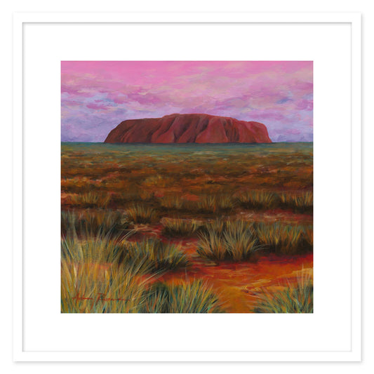 Uluru Calling - Print Options - Adam Ruspandini