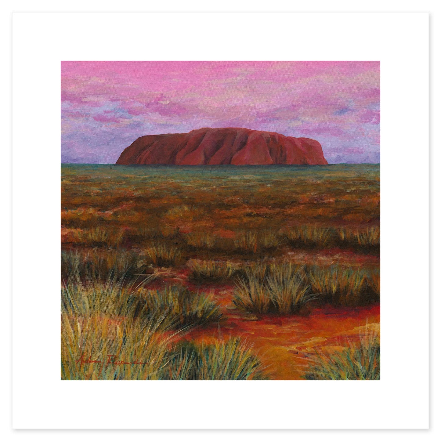 Uluru Calling - Print Options - Adam Ruspandini