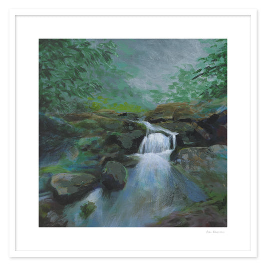 Waterfalling - Print Options - Adam Ruspandini