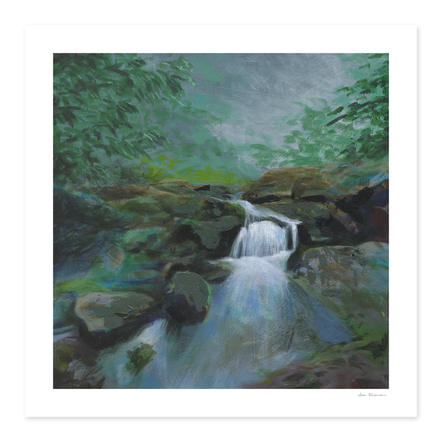 Waterfalling - Print Options