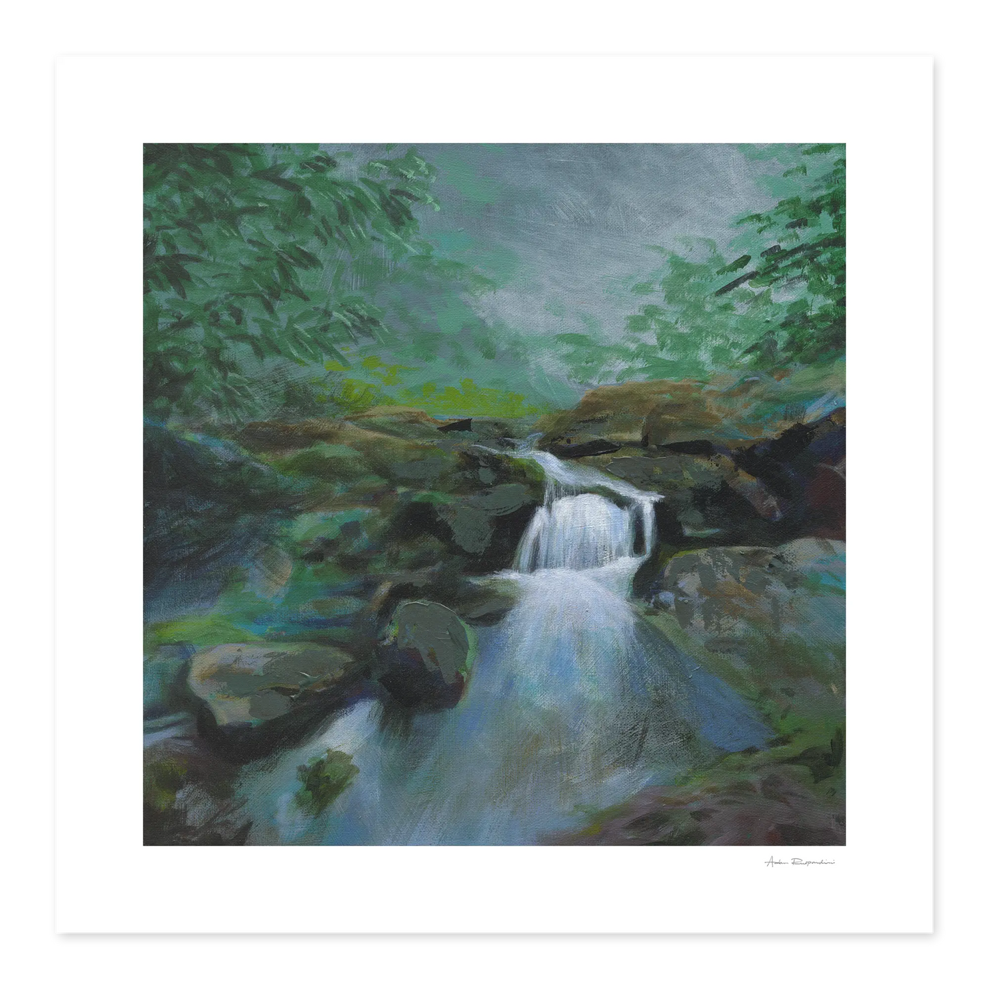 Waterfalling - Print Options