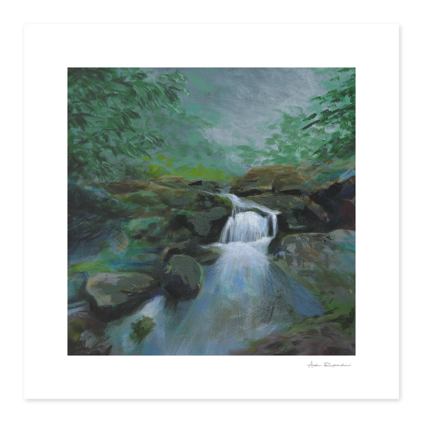 Waterfalling - Print Options