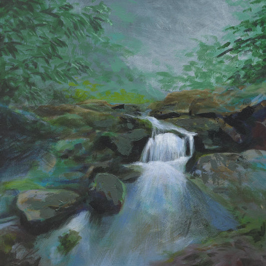 Waterfalling - Print Options