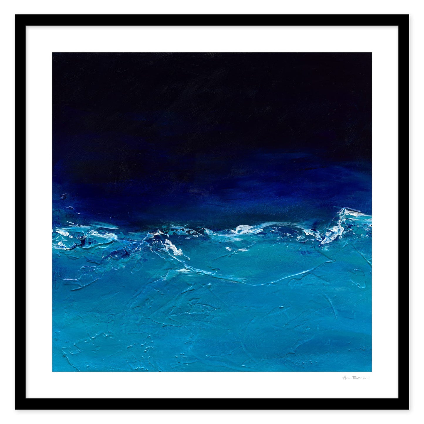 Waves - Print Options - Adam Ruspandini
