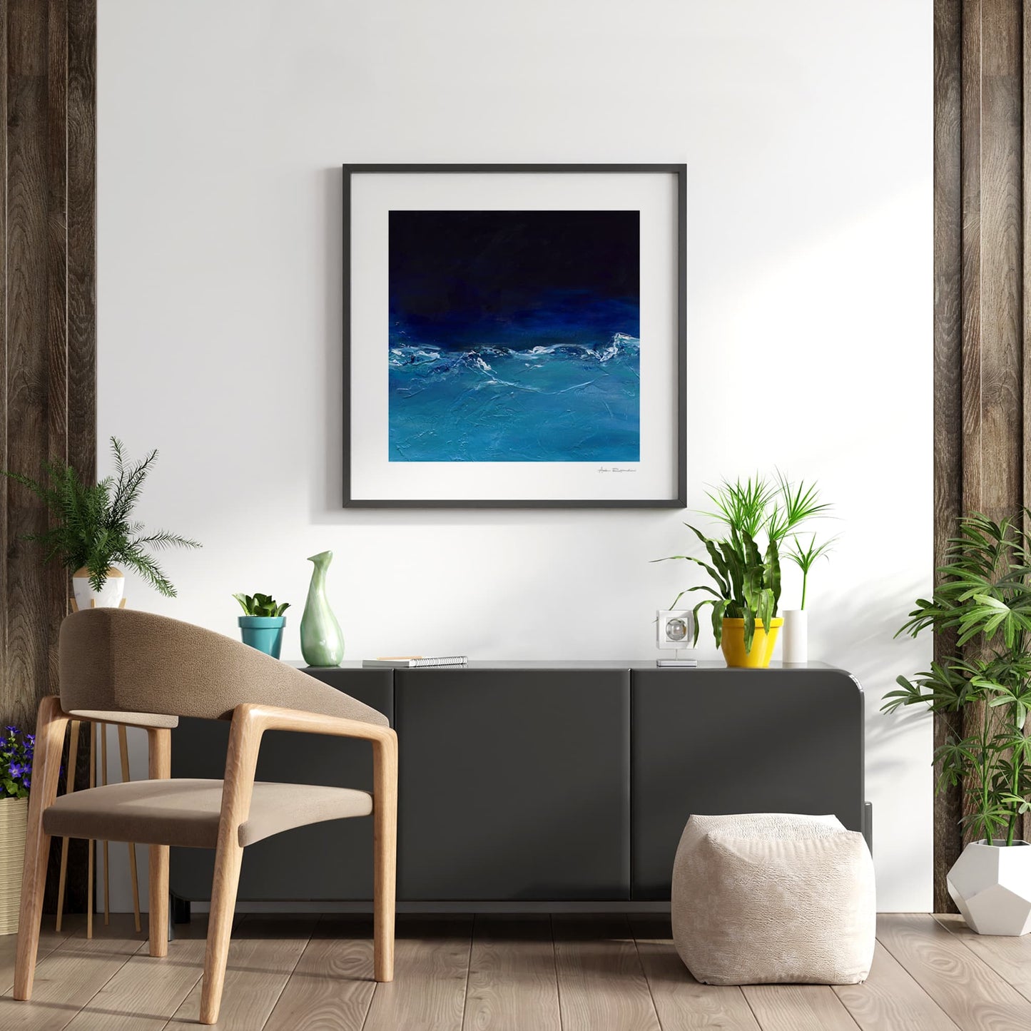 Waves - Print Options