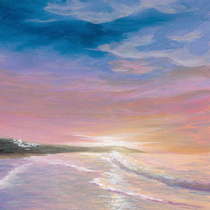 Bronte Beach 60x60cm Original
