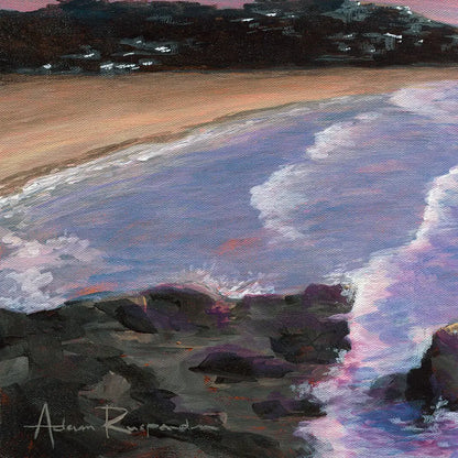 Bronte Beach 60x60cm Original