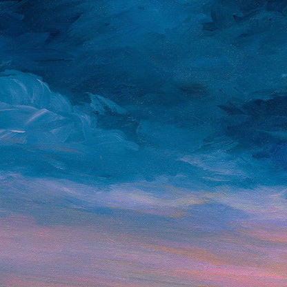 Bronte Beach 60x60cm Original