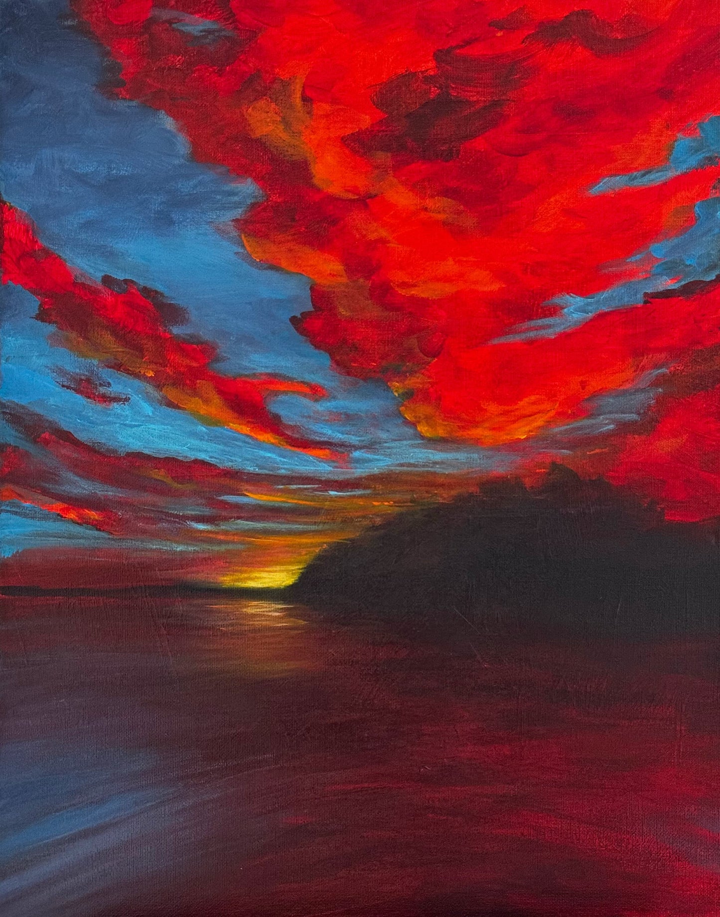Awakening 40x50cm Original