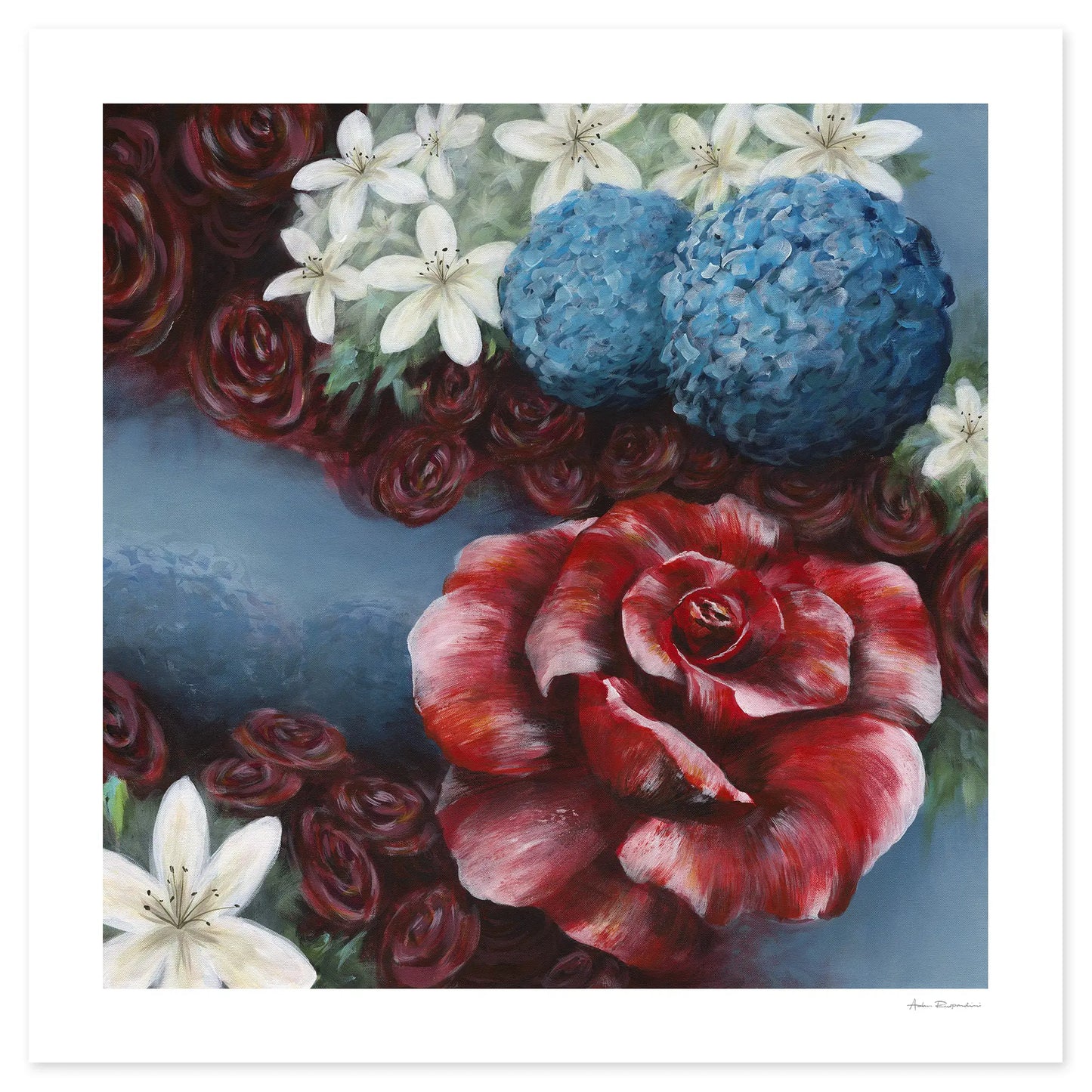 Bell's Garden I - Print Options