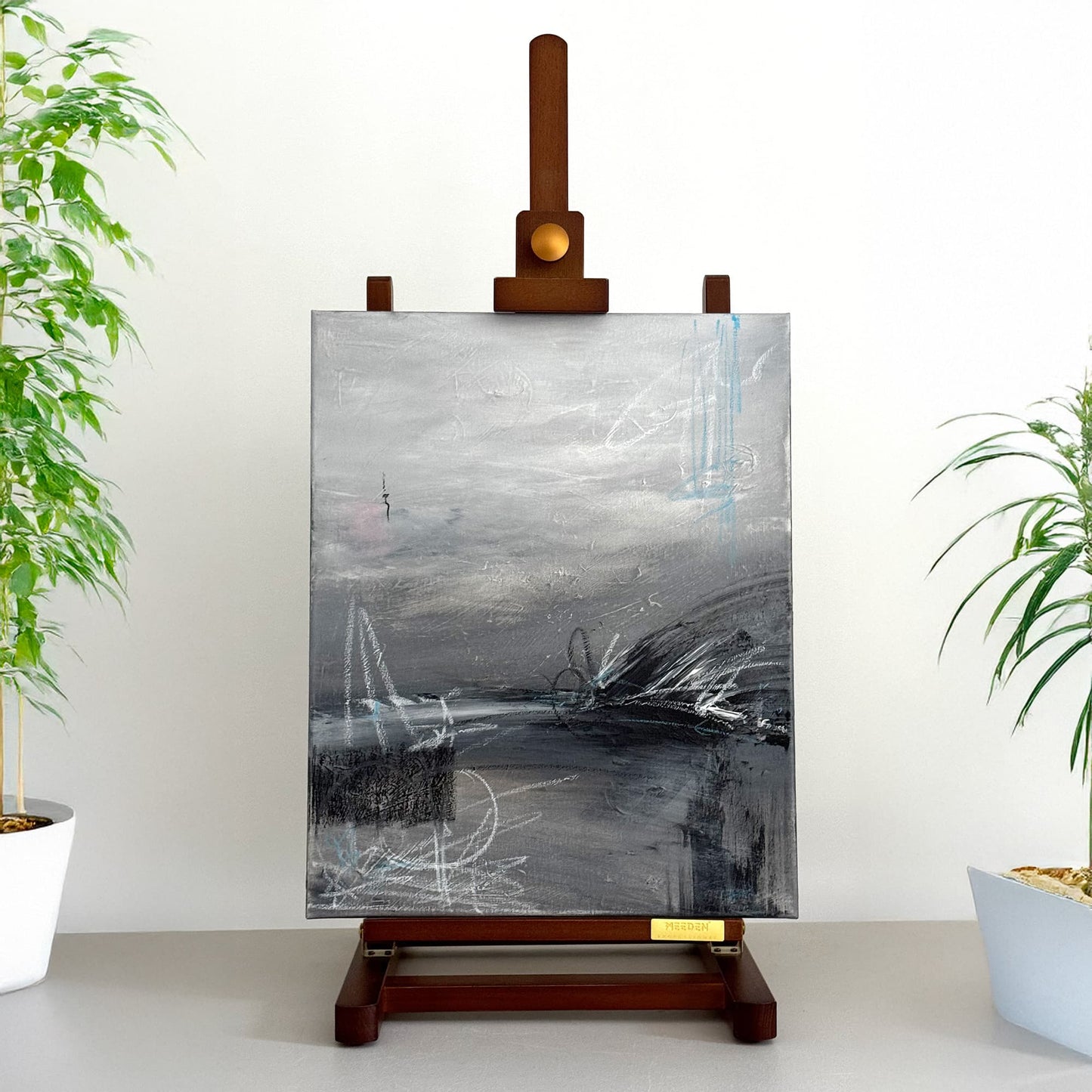 Cool Abstract 40x50cm Original Artwork