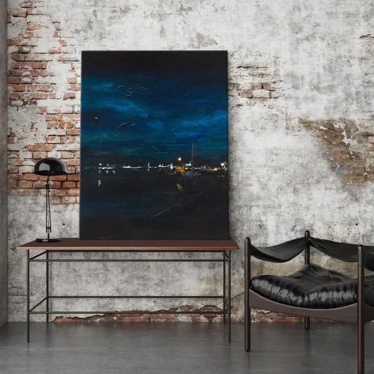 Distant Lights 40x50cm Original Artwork