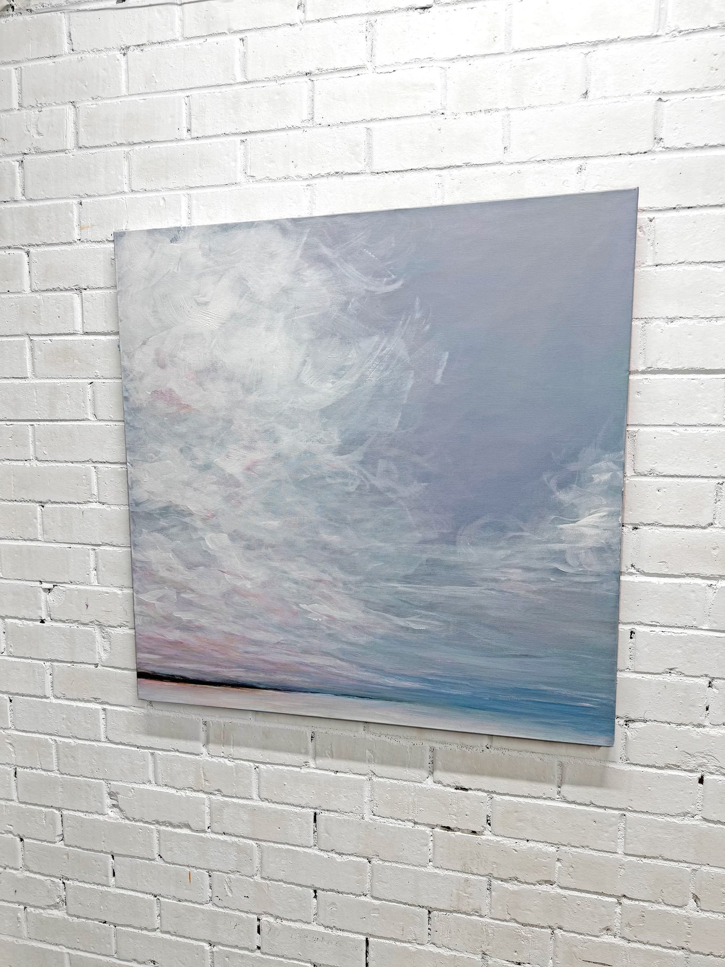 Expanse 92x92cm Original