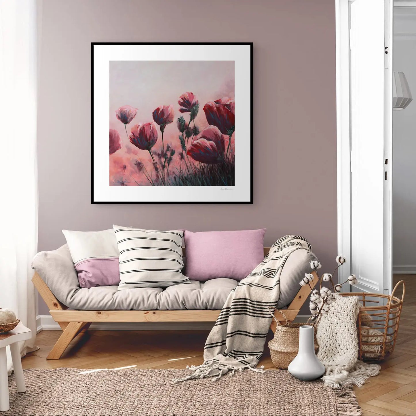 Floral Serenade - Print Options