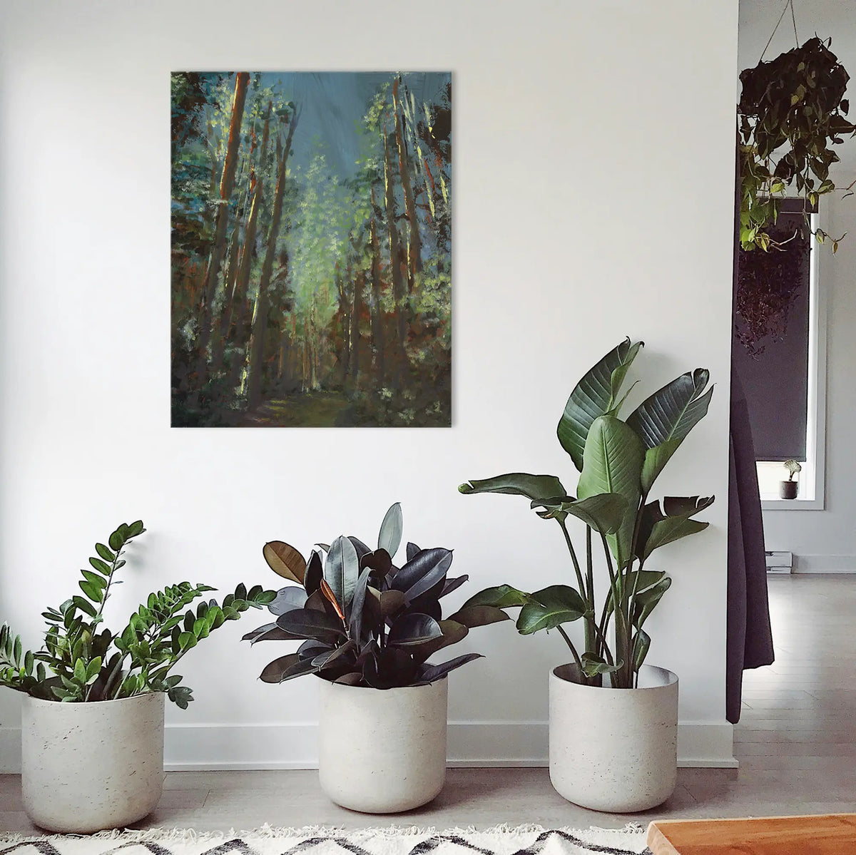 Forest Walk 40x50cm Original