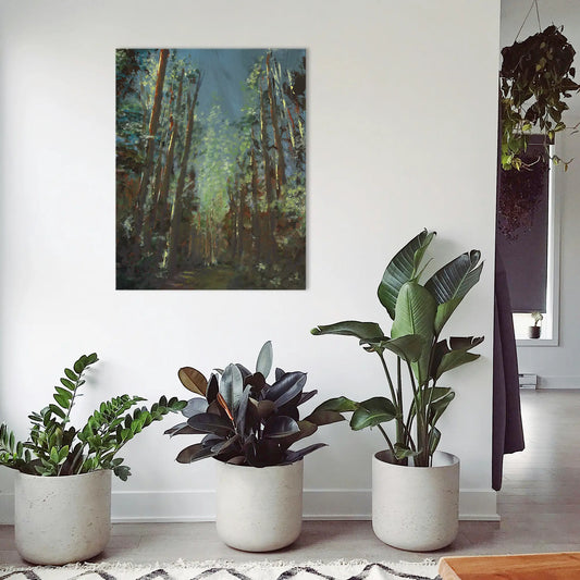 Forest Walk 40x50cm Original