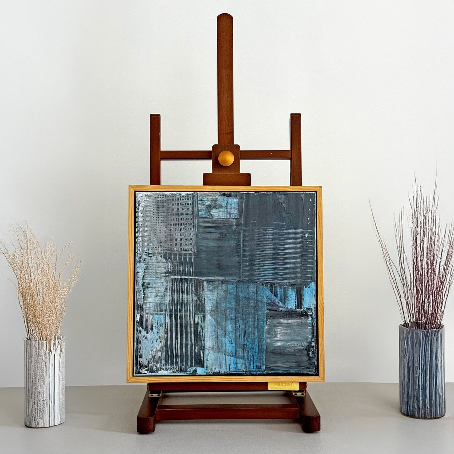 Industry 38x38cm Original Artwork