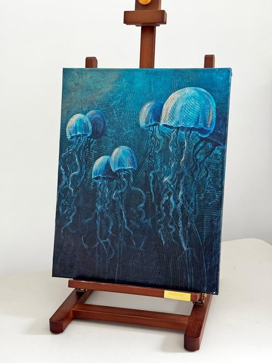 Jellyfish 40x50cm Original