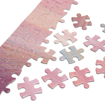 Rose Shore - Jigsaw puzzle with tin