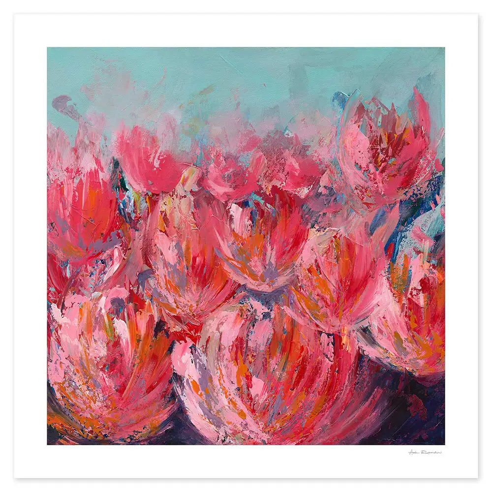 Floral Bliss - Print Options