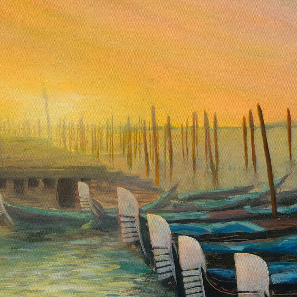 Memories of Venice 101x76cm Original