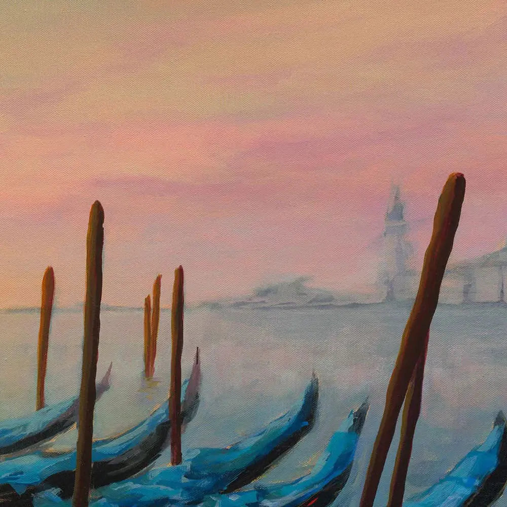 Memories of Venice 101x76cm Original