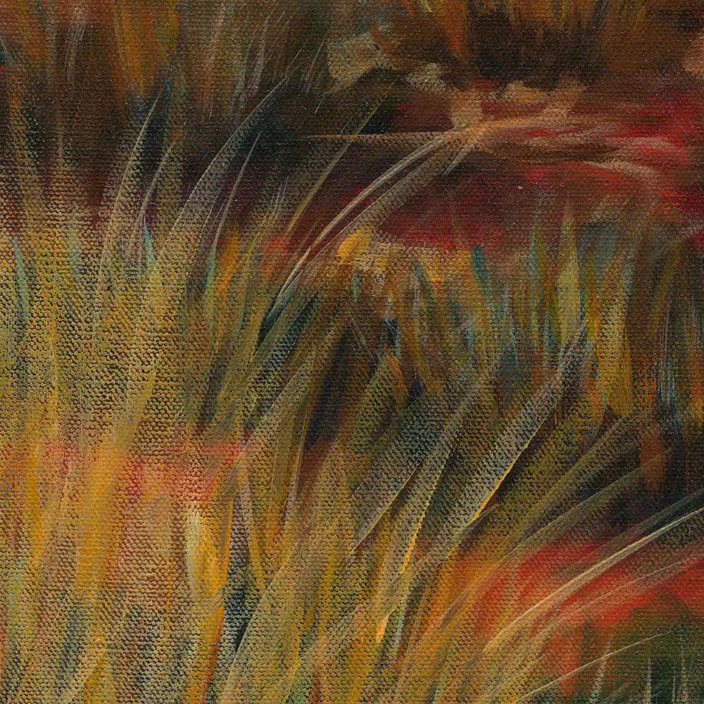 Uluru Calling 60x60cm Original