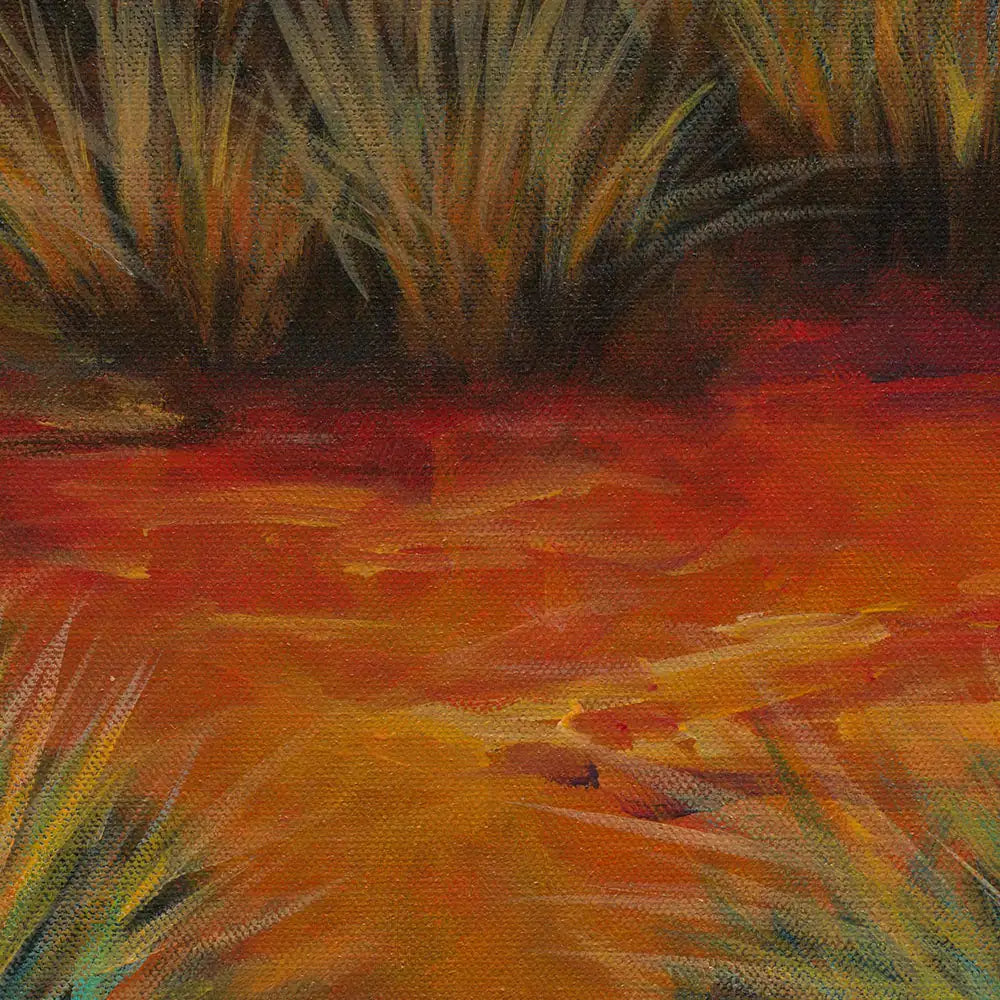 Uluru Calling 60x60cm Original