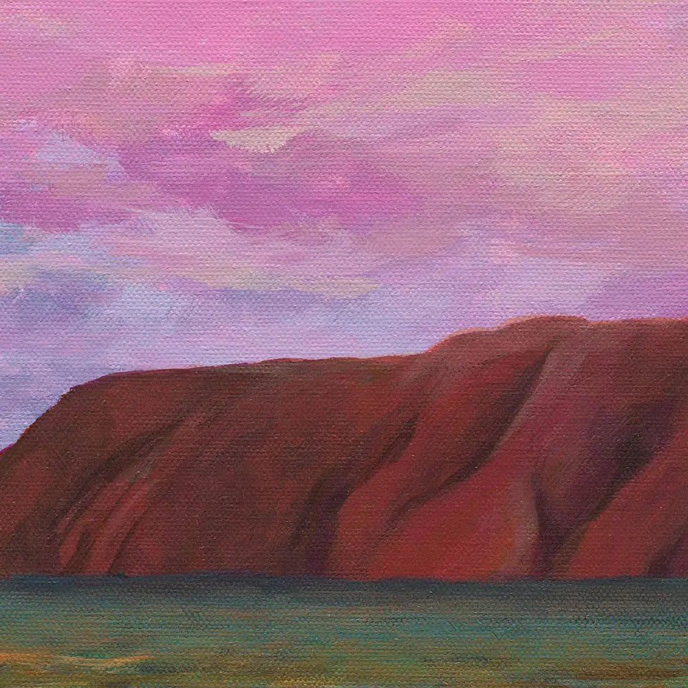 Uluru Calling 60x60cm Original
