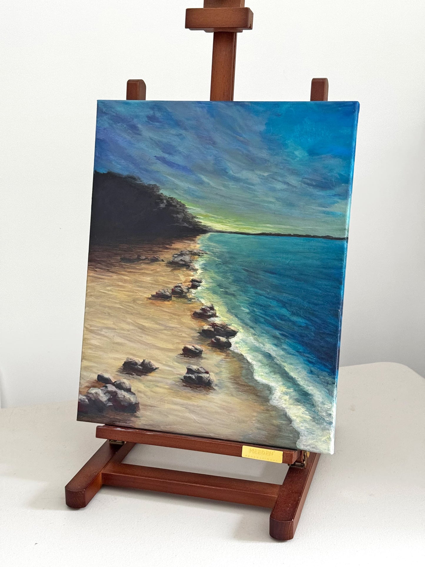 Rocky Shore 40x50cm Original