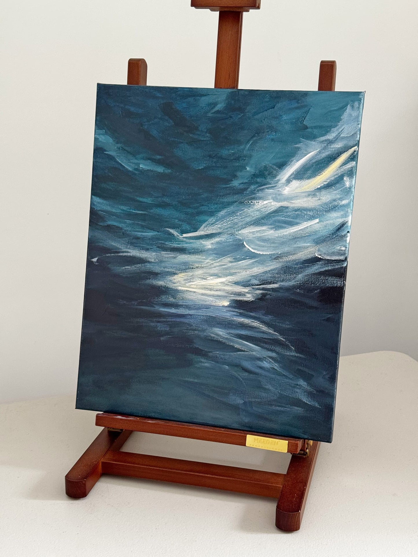 Storm Clouds 40x50cm Original