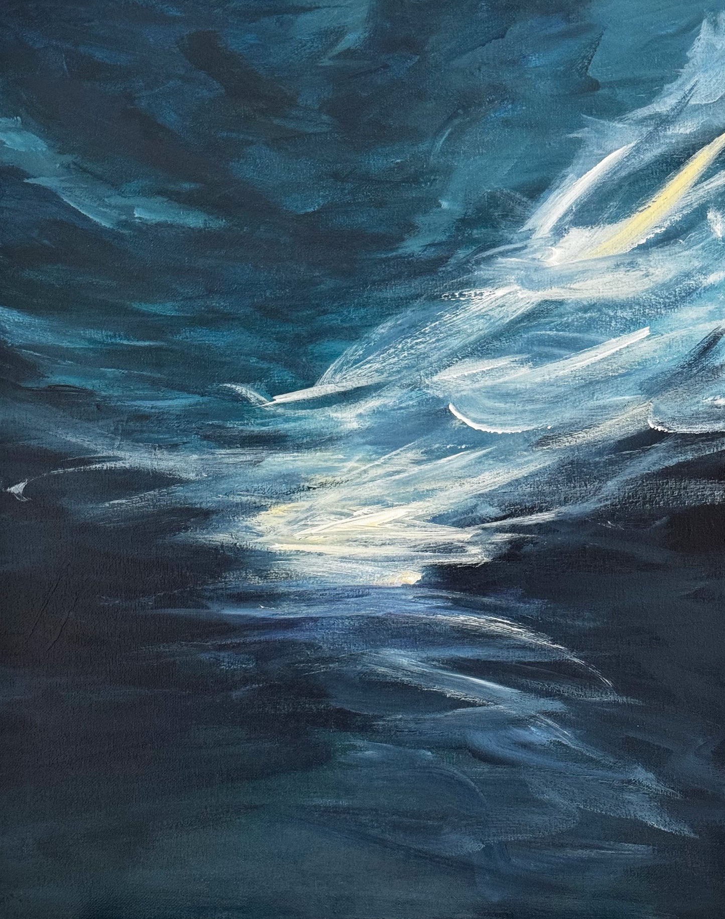 Storm Clouds 40x50cm Original