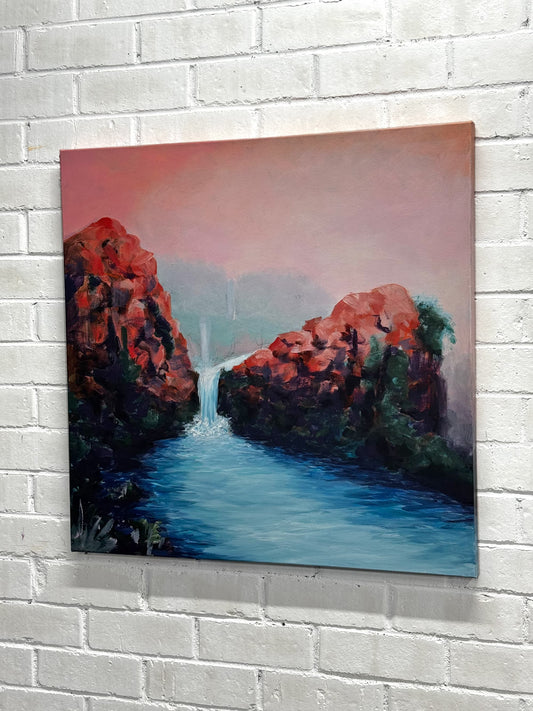 Surrender 76x76cm Original