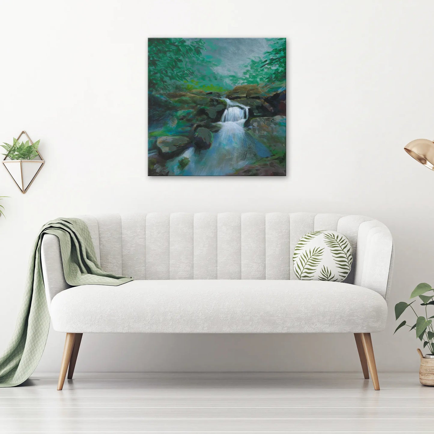 Waterfalling - Print Options