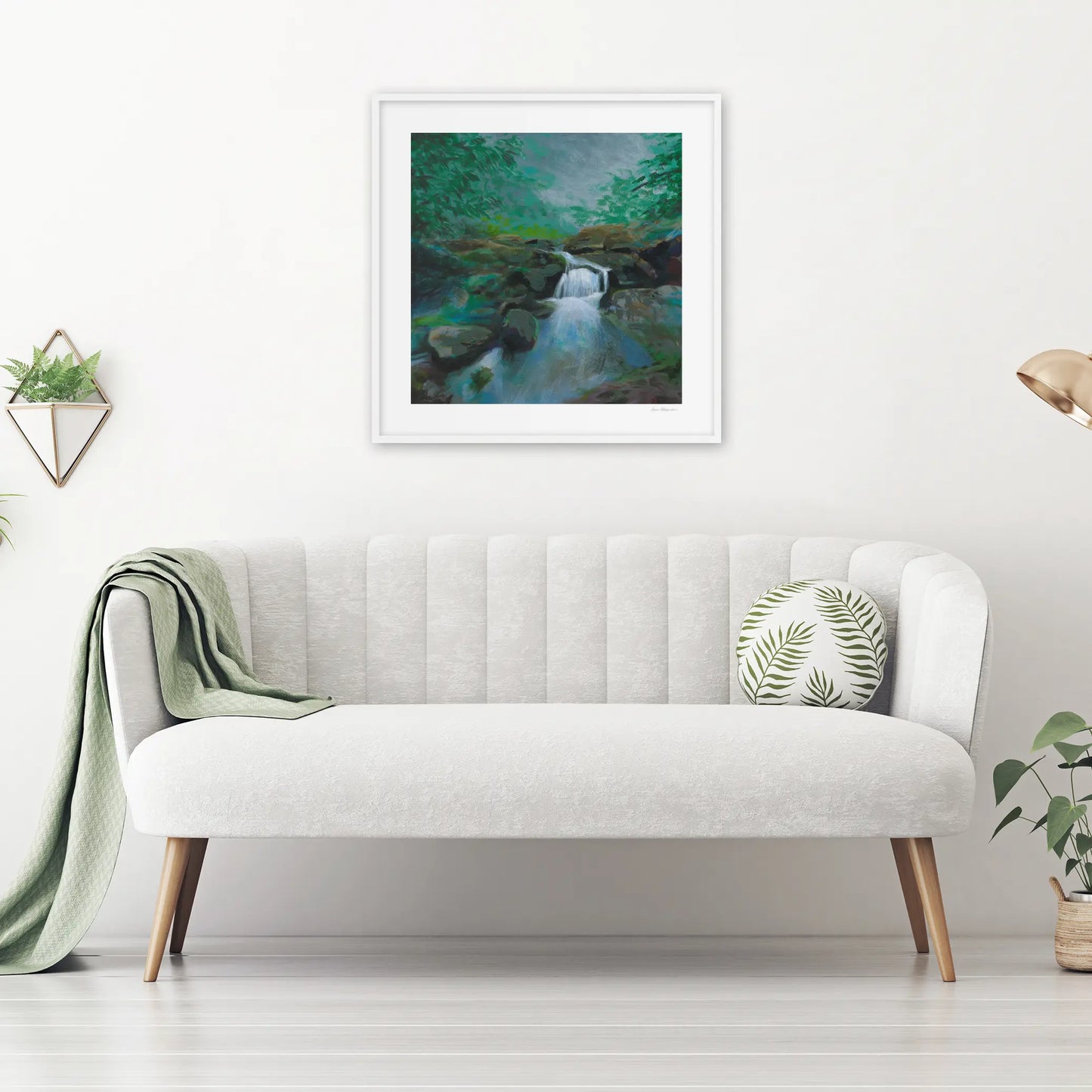 Waterfalling - Print Options