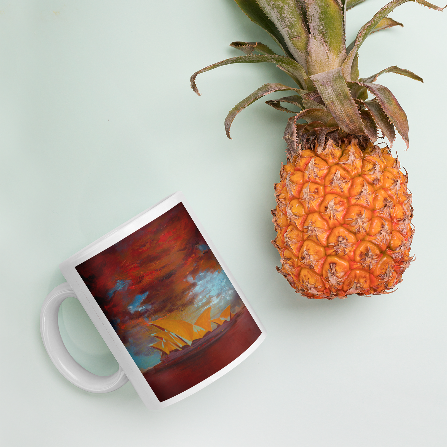 Product mockup