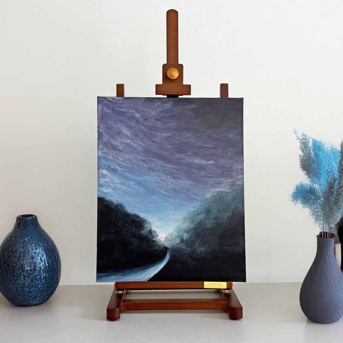 Winter Flow 40x50cm Original Artwork