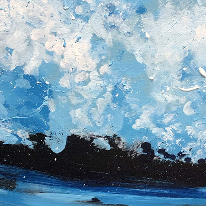 power acrylic on canvas original artwork by adam ruspandini