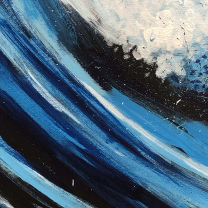 power acrylic on canvas original artwork by adam ruspandini
