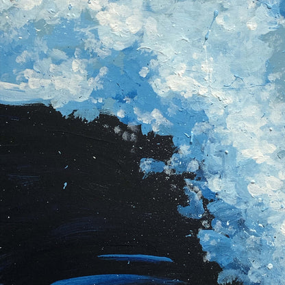 power acrylic on canvas original artwork by adam ruspandini