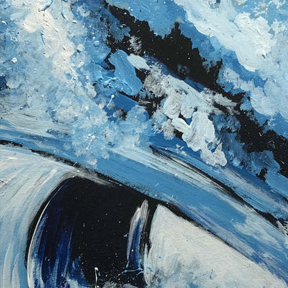 power acrylic on canvas original artwork by adam ruspandini
