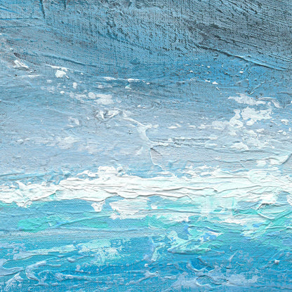 Distant Storm 60x90cm Original - Adam Ruspandini