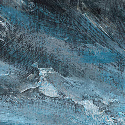 Distant Storm 60x90cm Original - Adam Ruspandini