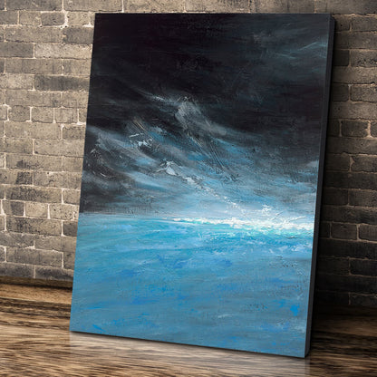 Distant Storm 60x90cm Original - Adam Ruspandini