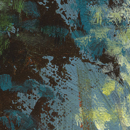 Forest Walk 40x50cm Original - Adam Ruspandini