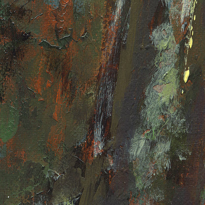 Forest Walk 40x50cm Original - Adam Ruspandini