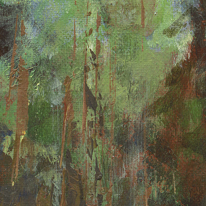 Forest Walk 40x50cm Original - Adam Ruspandini