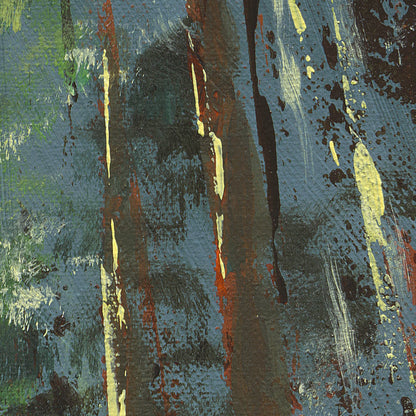 Forest Walk 40x50cm Original - Adam Ruspandini